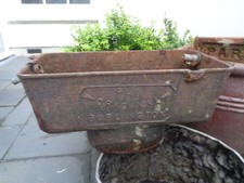 Antique cast iron cistern - antique,