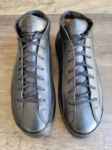 Trippen men black leather - trippen,