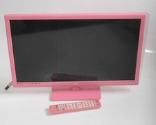Alba  24"  Pink Freeview LED TV with Built in DVD Player- HD & Remote Control