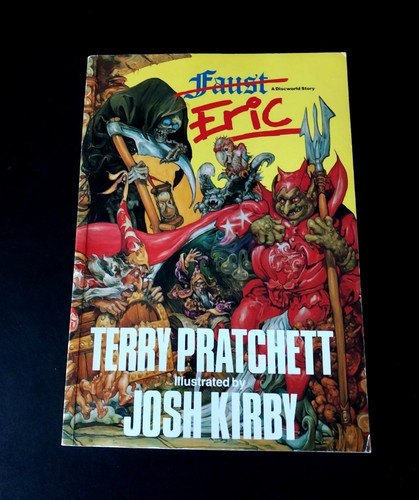 Terry pratchett eric - pratchett,