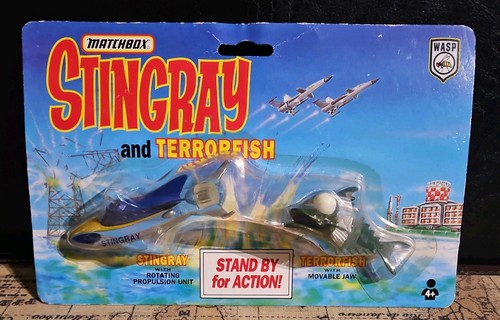 1993 matchbox gerry anderson - gerry, anderson's