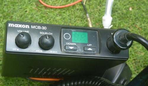 Radio maxon mcb - cb,