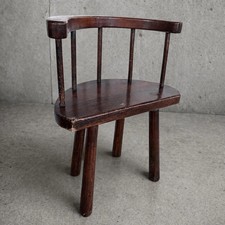 Vintage corner chair mid - vintage,