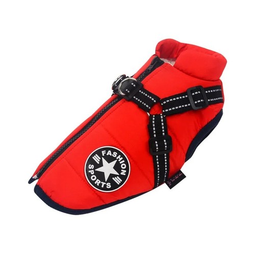Dog coat waterproof with - waterproof,