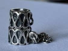 Genuine Pandora Teardrops Safety Chain S925 ALE