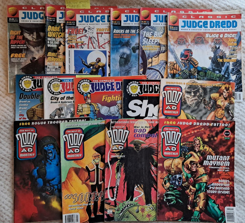 Best 2000ad complete judge - 2000ad.,