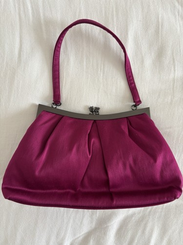 Laura ashley deep pink - pink, satin
