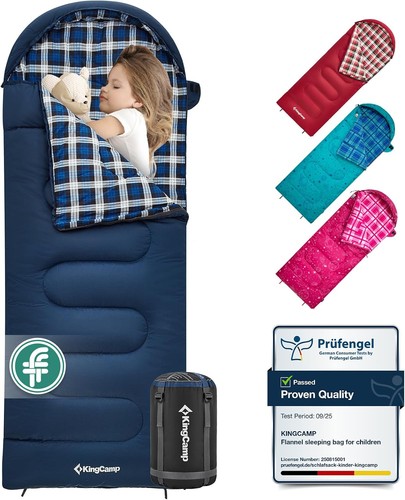 Kingcamp kids sleeping bag - kids,