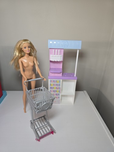 Barbie doll supermarket ice - doll, /