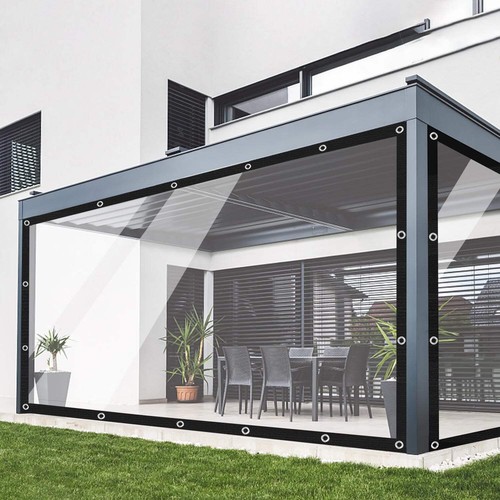 Transparent tarpaulin 4x5m - tarpaulin,