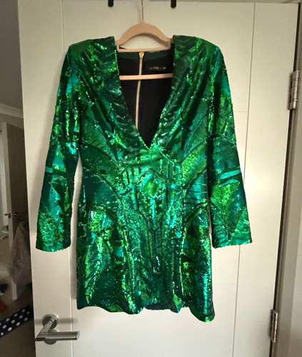 Balmain women s green - h&m,