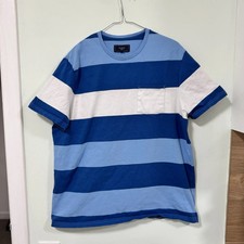 Atlantic Bay Men's Short Sleeve Shirt Size XL Extra Large