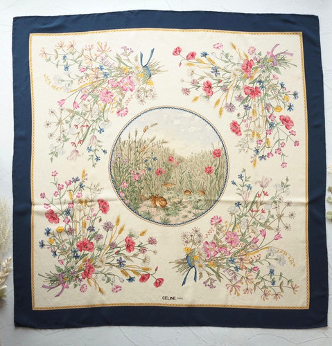 Vintage celine paris silk - celine,