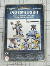 Space Wolves Upgrades, Warhammer 40K, New Sealed OOP, Space Marines Sprue