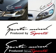 Sports Mind Racing Vehicle Car