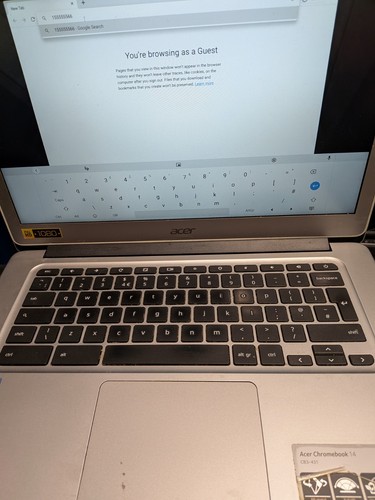 Acer chrome cb3 431 - chrome, 14