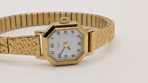Rotary lb00764 ladies gold - lb00764/29,