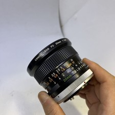 Canon FD 20mm f/2.8 S.S.C