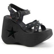 Pleaser Demonia 5" Star Cutout