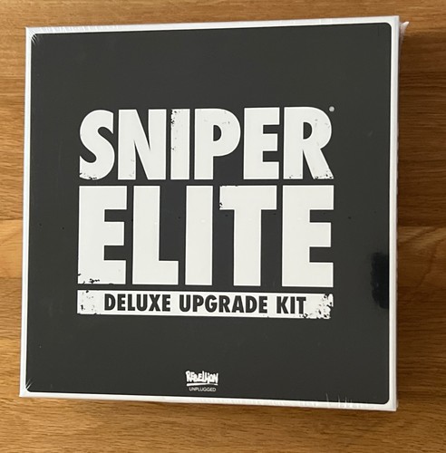 Sniper elite deluxe upgrade - elite:,