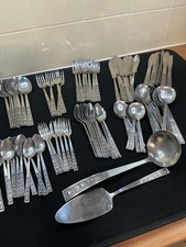 91 Piece Vintage Stainless