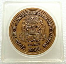 Idaho Freemasons Medallion