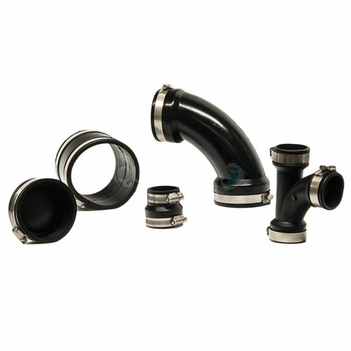 Black flexible rubber - flexible,