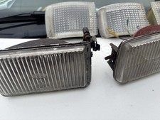 Ford Escort Sierra RS Cosworth Front Bumper Indicators and fog lights RS500
