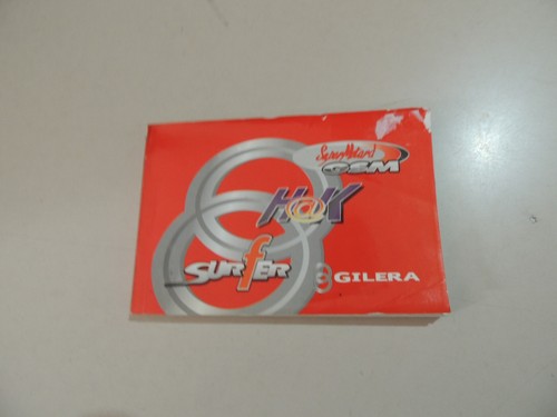 Gilera surfer gsm 50cc - gilera, h@k
