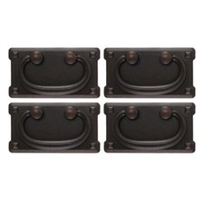 4Pcs Oak Furniture Land