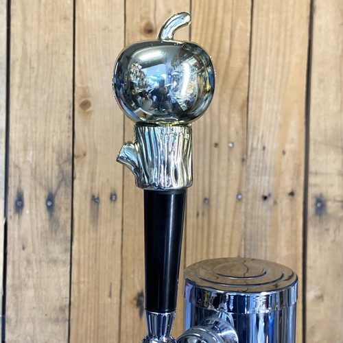 Apple beer handle - apple,