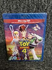 TOY STORY 4  - BRAND NEW AND SEALED 3D BLU RAY + 2D BLU RAY + BONUS DISC