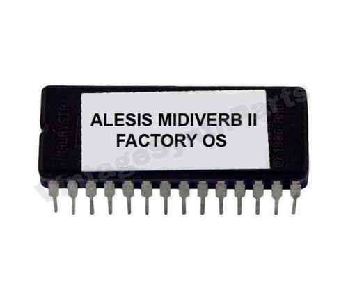 Alesis midiverb factory - alesis, os