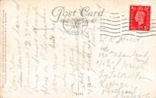 FAMILY HISTORY - POSTCARD - STREET - PORTHCAWL BRIDGEND ? CAMP S WALES