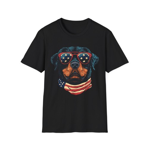 Patriotic rottweiler american - patriotic,