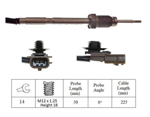 Pre turbo exhaust temperature - turbo,
