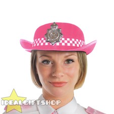 ADULT PINK WPC POLICE WOMAN