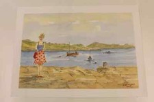 ORIGINAL WATERCOLOUR PAINTING