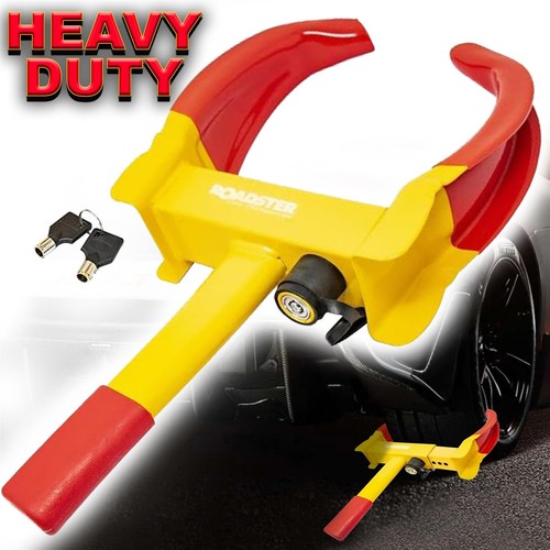 Heavy duty security wheel - security,
