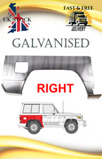 FOR TOYOTA LAND CRUISER 84-93 2 DOOR REAR WING SILL REPAIR BODY OUTER PANEL RIGH