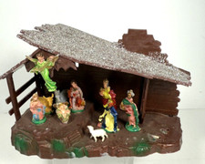 Vintage Christmas Nativity