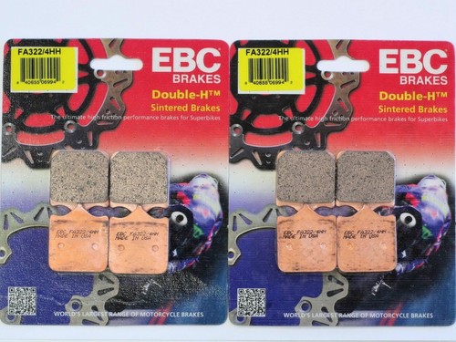 Ebc front brake - front, pads