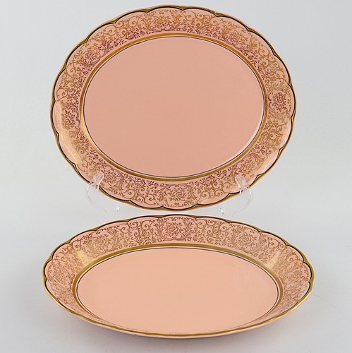 Grindley pottery peach petal - pottery,,