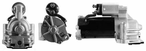 Starter motor fits - motor, ford