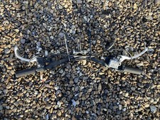 2004-2012 PIAGGIO FLY 50 100 125 HANDEL BARS BAR BRAKE LEVERS HANDELBARS