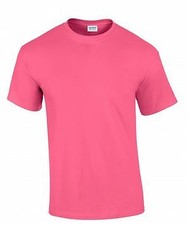 MENS HI VIS T SHIRT SAFETY ORANGE YELLOW COTTON  Mix SMALL TO 5XL, BIG SIZES