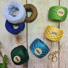 DMC 310 B5200 Stranded Cotton