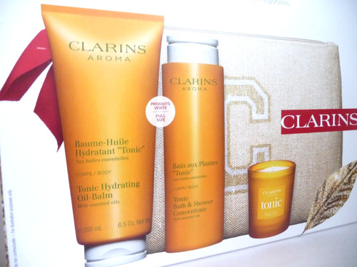 Clarins tonic gift - set, bath