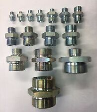  Hydraulic male x male Adaptor