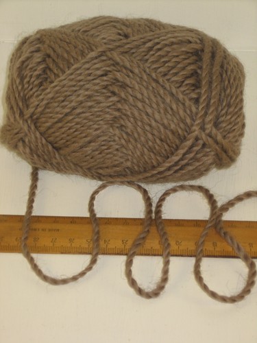 100g balls brown 100 pure - 100g,